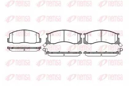 Комплект тормозных колодок, дисковый тормоз KAWE купить
