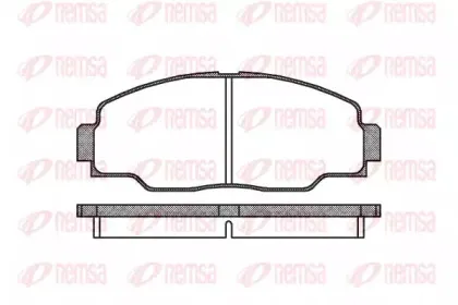 Комплект тормозных колодок, дисковый тормоз KAWE купить