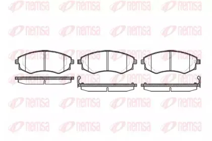 Комплект тормозных колодок, дисковый тормоз KAWE купить