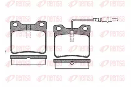 Комплект тормозных колодок, дисковый тормоз KAWE купить