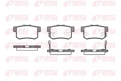 Комплект тормозных колодок, дисковый тормоз KAWE купить