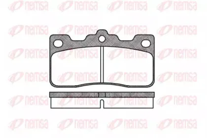 Комплект тормозных колодок, дисковый тормоз KAWE купить