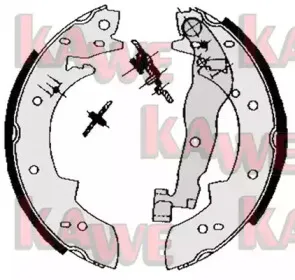 Комплект тормозных колодок KAWE купить