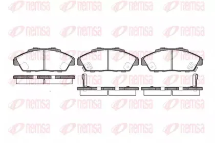 Комплект тормозных колодок, дисковый тормоз KAWE купить