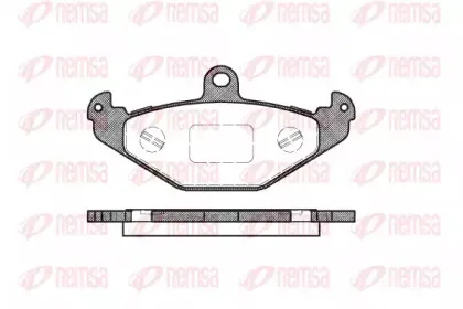 Комплект тормозных колодок, дисковый тормоз KAWE купить