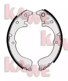 Комплект тормозных колодок KAWE купить