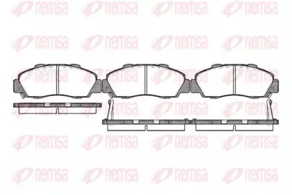 Комплект тормозных колодок, дисковый тормоз KAWE купить