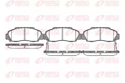 Комплект тормозных колодок, дисковый тормоз KAWE купить