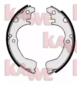 Комплект тормозных колодок KAWE купить