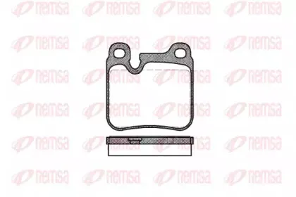 Комплект тормозных колодок, дисковый тормоз KAWE купить