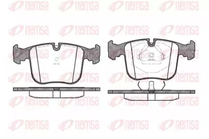 Комплект тормозных колодок, дисковый тормоз KAWE купить
