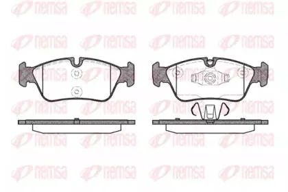Комплект тормозных колодок, дисковый тормоз KAWE купить