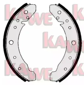 Комплект тормозных колодок KAWE купить