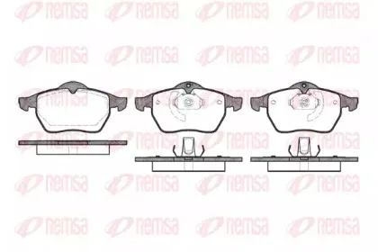 Комплект тормозных колодок, дисковый тормоз KAWE купить