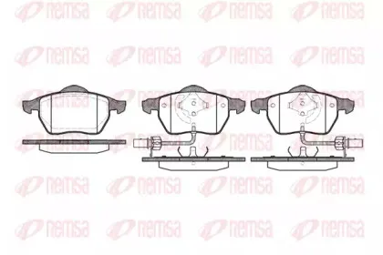Комплект тормозных колодок, дисковый тормоз KAWE купить