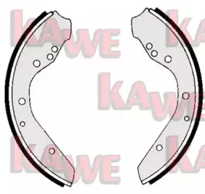 Комплект тормозных колодок KAWE купить