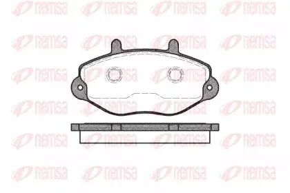 Комплект тормозных колодок, дисковый тормоз KAWE купить
