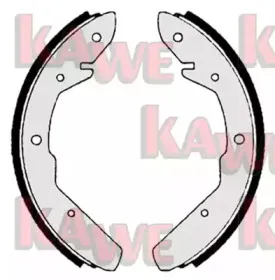 Комплект тормозных колодок KAWE купить
