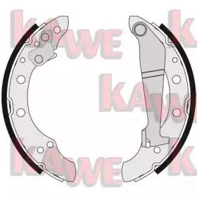 Комплект тормозных колодок KAWE купить