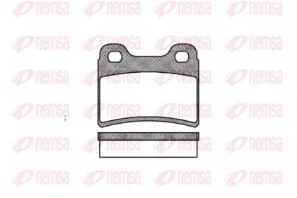 Комплект тормозных колодок, дисковый тормоз KAWE купить