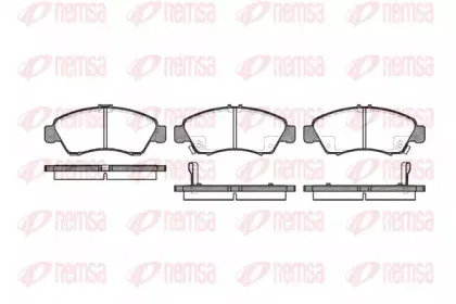 Комплект тормозных колодок, дисковый тормоз KAWE купить