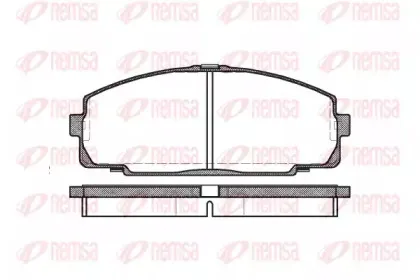 Комплект тормозных колодок, дисковый тормоз KAWE купить