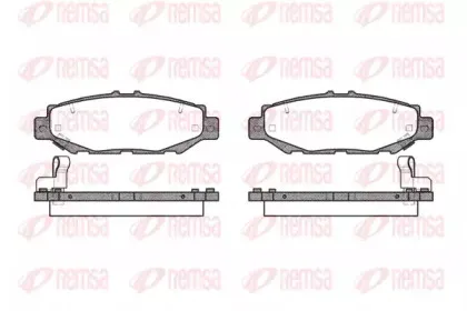 Комплект тормозных колодок, дисковый тормоз KAWE купить