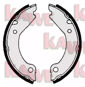 Комплект тормозных колодок, стояночная тормозная система KAWE купить