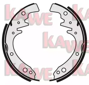 Комплект тормозных колодок KAWE купить