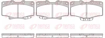 Комплект тормозных колодок, дисковый тормоз KAWE купить