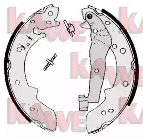 Комплект тормозных колодок KAWE купить