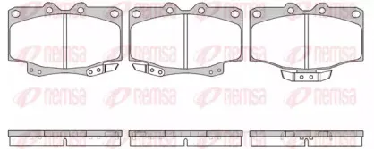 Комплект тормозных колодок, дисковый тормоз KAWE купить
