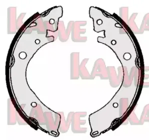 Комплект тормозных колодок KAWE купить
