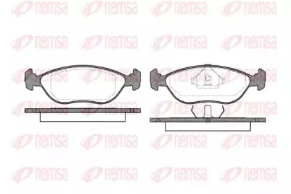 Комплект тормозных колодок, дисковый тормоз KAWE купить