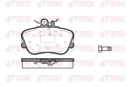 Комплект тормозных колодок, дисковый тормоз KAWE купить