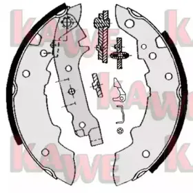 Комплект тормозных колодок KAWE купить