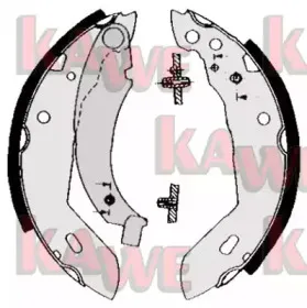 Комплект тормозных колодок KAWE купить