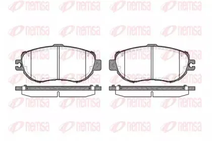 Комплект тормозных колодок, дисковый тормоз KAWE купить