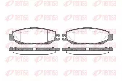 Комплект тормозных колодок, дисковый тормоз KAWE купить