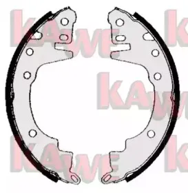 Комплект тормозных колодок KAWE купить