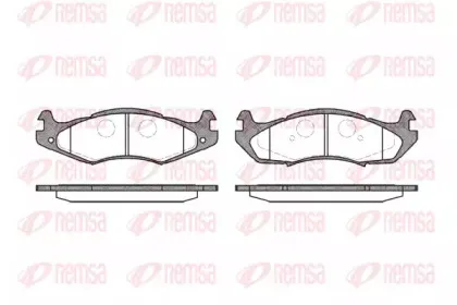 Комплект тормозных колодок, дисковый тормоз KAWE купить