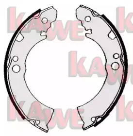 Комплект тормозных колодок KAWE купить