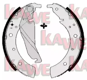 Комплект тормозных колодок KAWE купить