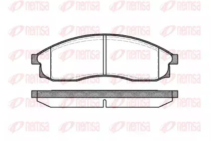 Комплект тормозных колодок, дисковый тормоз KAWE купить
