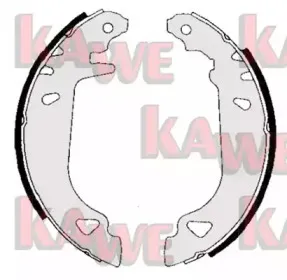 Комплект тормозных колодок KAWE купить