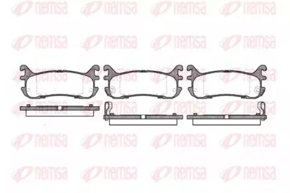 Комплект тормозных колодок, дисковый тормоз KAWE купить