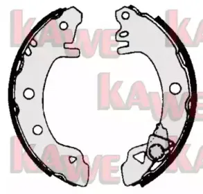 Комплект тормозных колодок KAWE купить