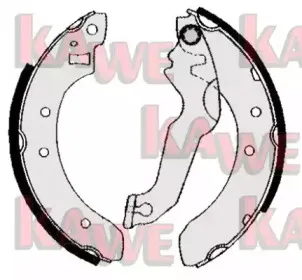 Комплект тормозных колодок KAWE купить