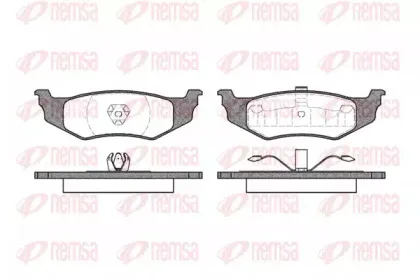 Комплект тормозных колодок, дисковый тормоз KAWE купить