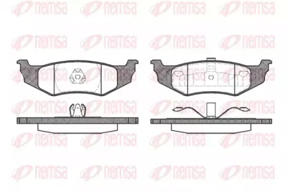 Комплект тормозных колодок, дисковый тормоз KAWE купить